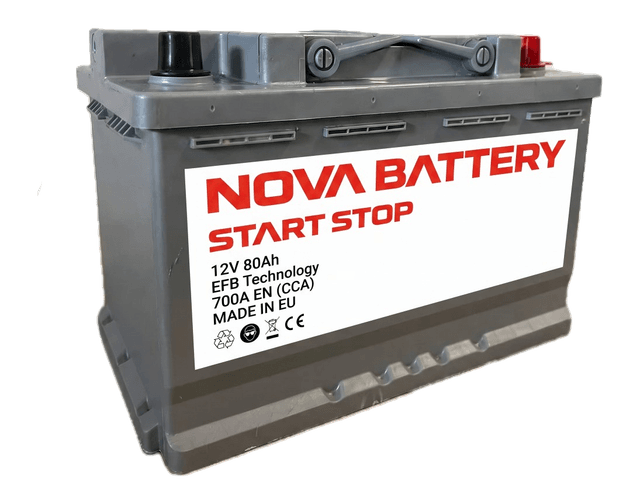 صورة عائلة بطاريات Nova Start-Stop EFB للسيارات
