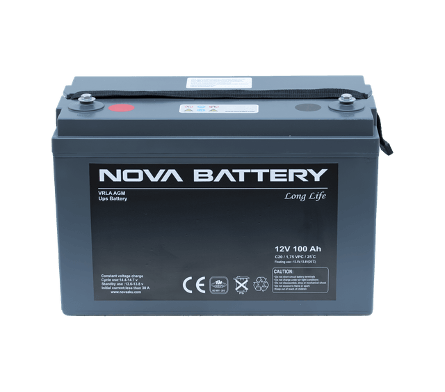 صورة منتج بطارية Nova SDB-10012 من نوع AGM المحكمة
