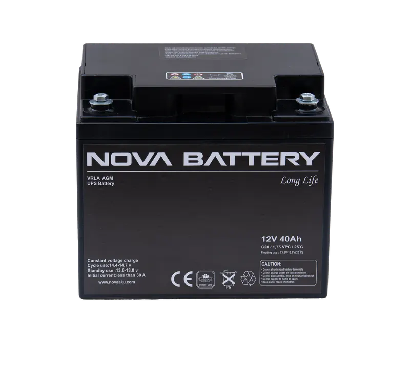 Nova SDB-4012 kuru tip AGM akü ürün görseli