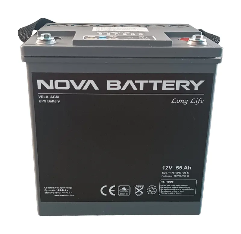 صورة منتج بطارية Nova SDB-5512 من نوع AGM المحكمة