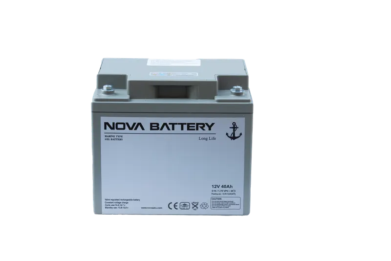 Nova SMGB-4012 marin jel akü ürün görseli