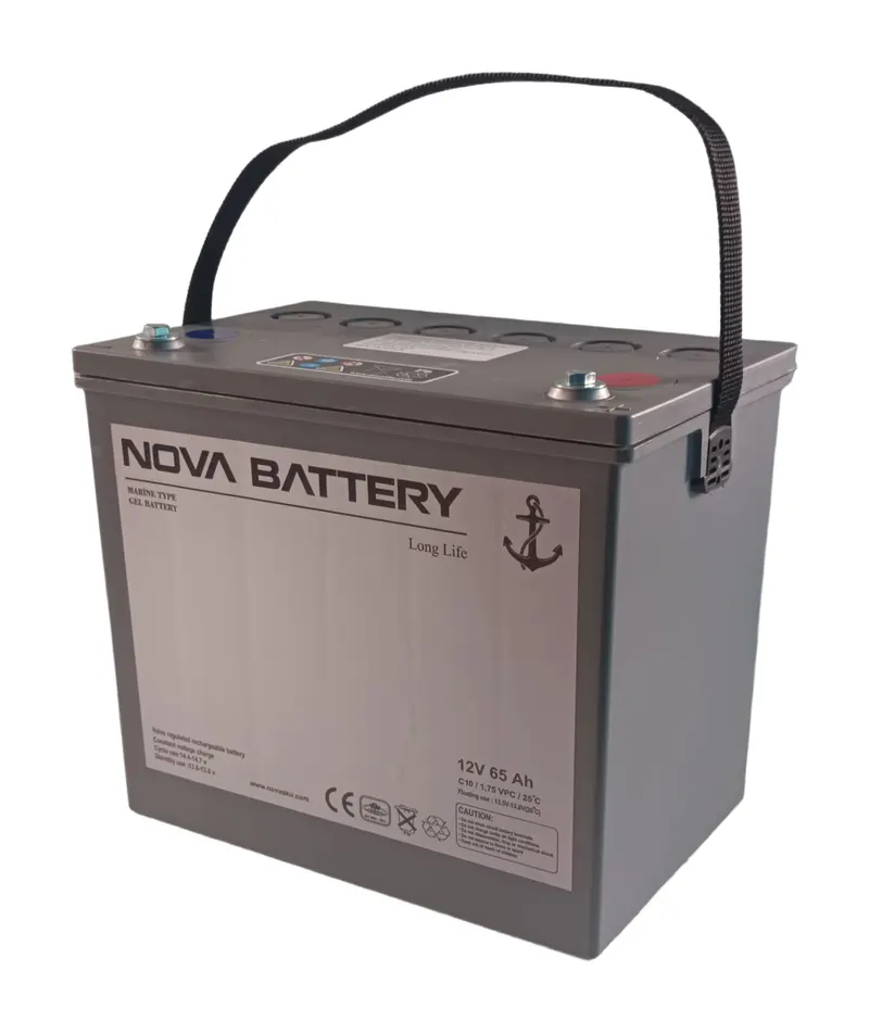 صورة منتج بطارية Nova SMGB-6512 جل بحرية