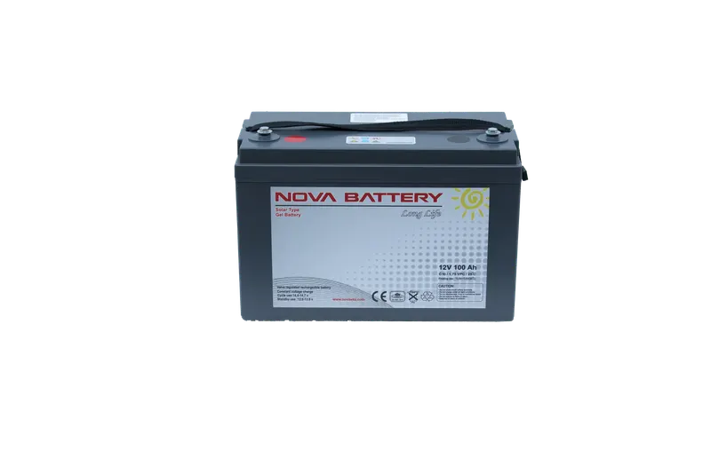 Nova SSGB-10012 solar jel akü ürün görseli